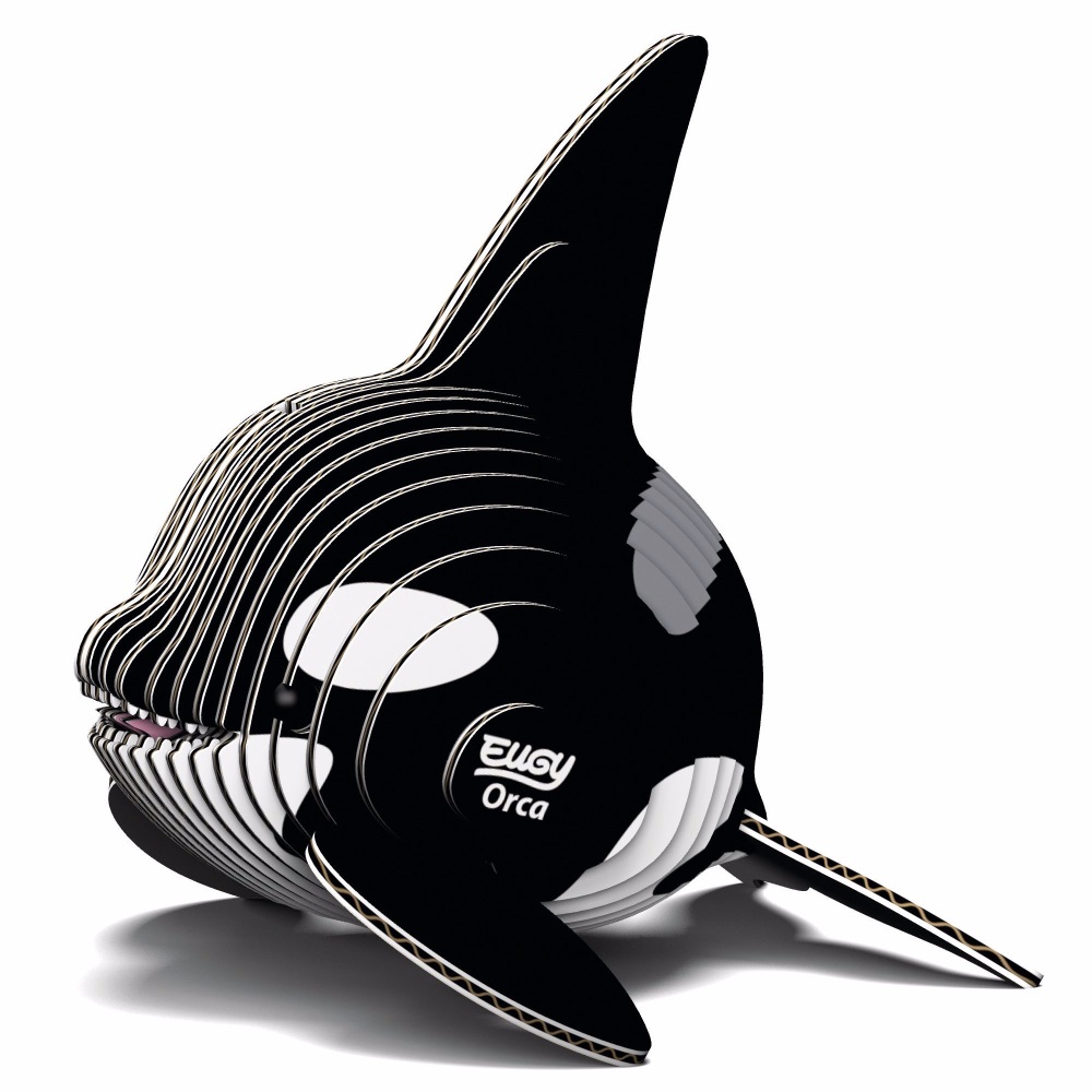 Orca 3D Model Kit