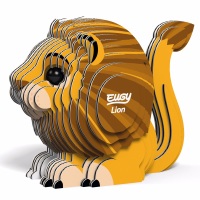 Lion 3D Model Kit