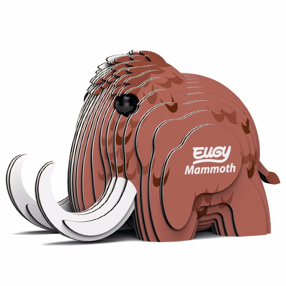 Mammoth 3D Model Kit