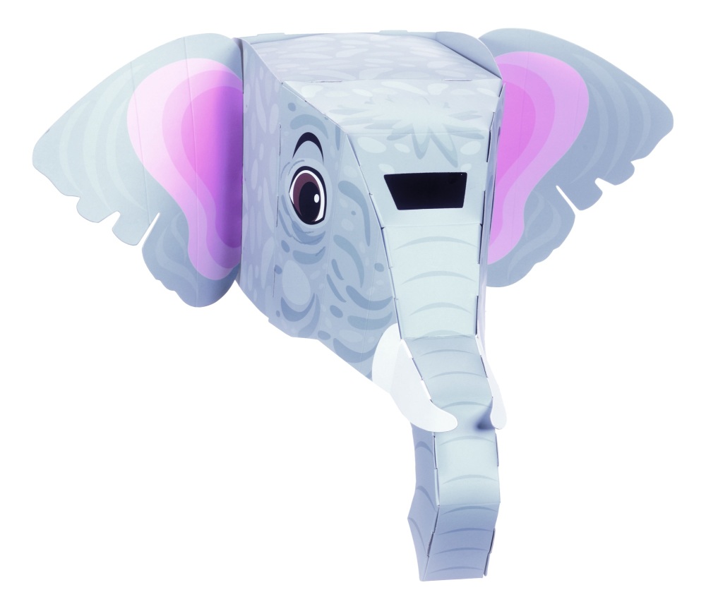 Elephant 3D Mask Kit