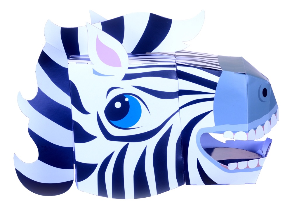 Zebra 3D Mask Kit