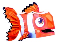 Clownfish 3D Mask Kit