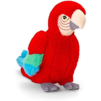 20cm Eco Parrot Soft Toy