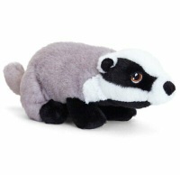 25cm Eco Badger Soft Toy