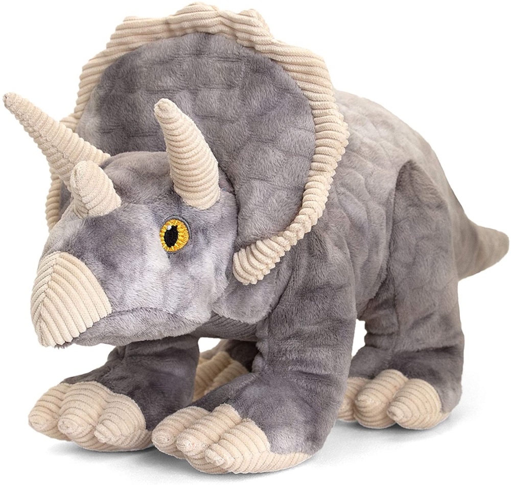 Triceratops Eco Soft Toy - Large