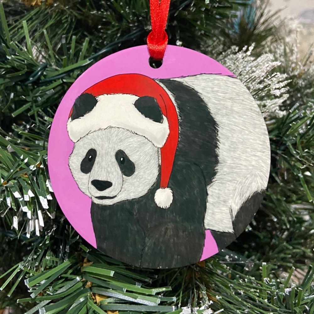 Panda Christmas Decoration