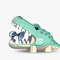 Crocodile 3d Model Kit