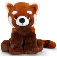 18cm Eco Red Panda Soft Toy