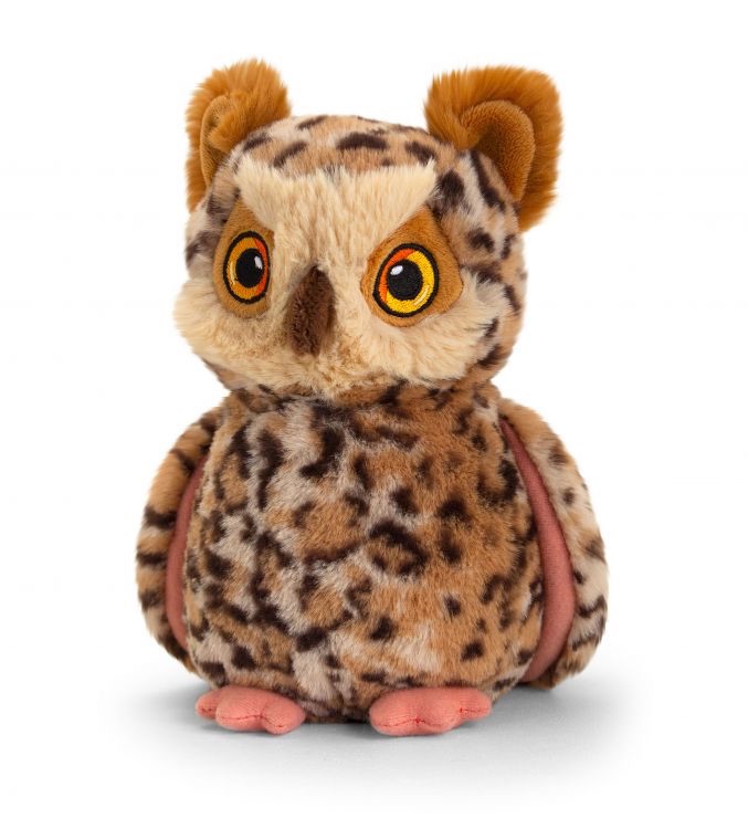 19cm Eco Owl Soft Toy