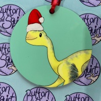 Oviraptor Christmas Decoration