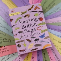 *Preorder* Amazing British Bugs ID Cards *Preorder*