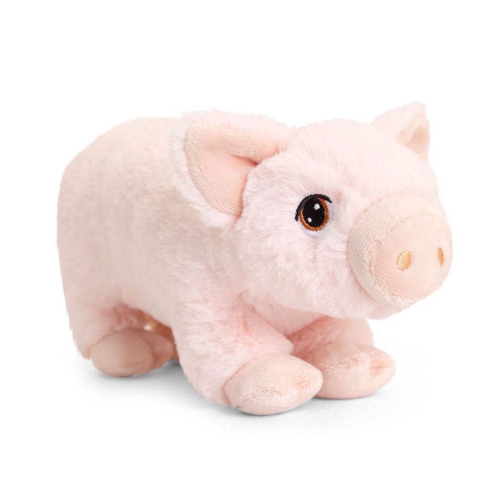 18cm Eco Pig Soft Toy