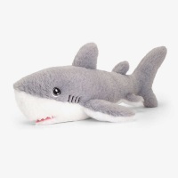25cm Eco Shark Soft Toy