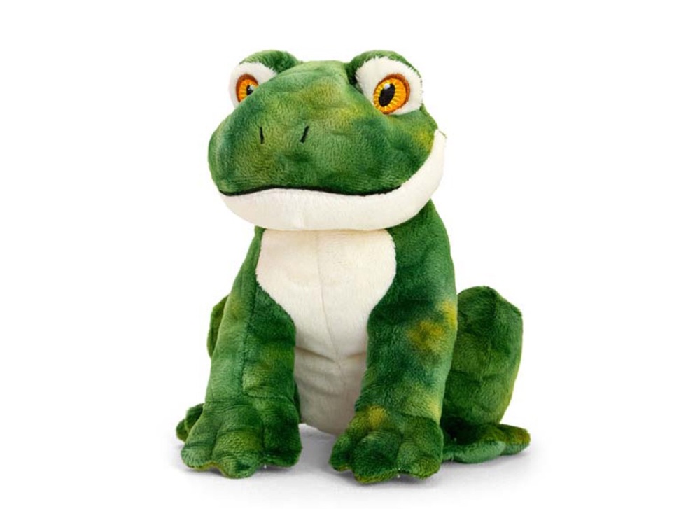 18cm Eco Frog Soft Toy