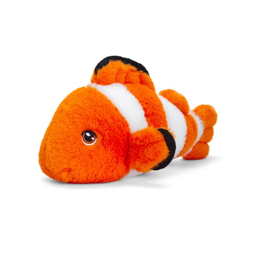 25cm Eco Clownfish Soft Toy