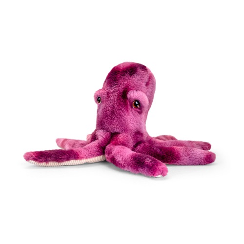 25cm Eco Octopus Soft Toy