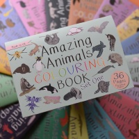 Amazing Animals Set One Colouring Book