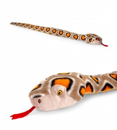 100cm Eco Brown Snake Soft Toy