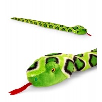 Snake Eco Soft Toy - Green