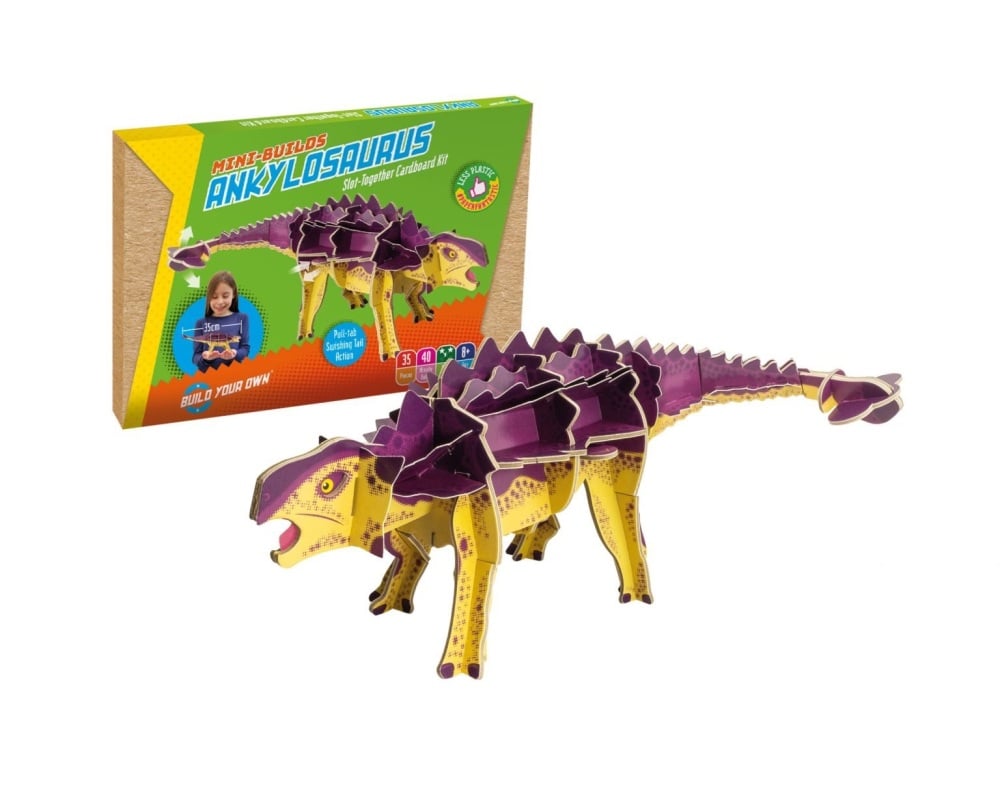Build Your Own Ankylosaurus