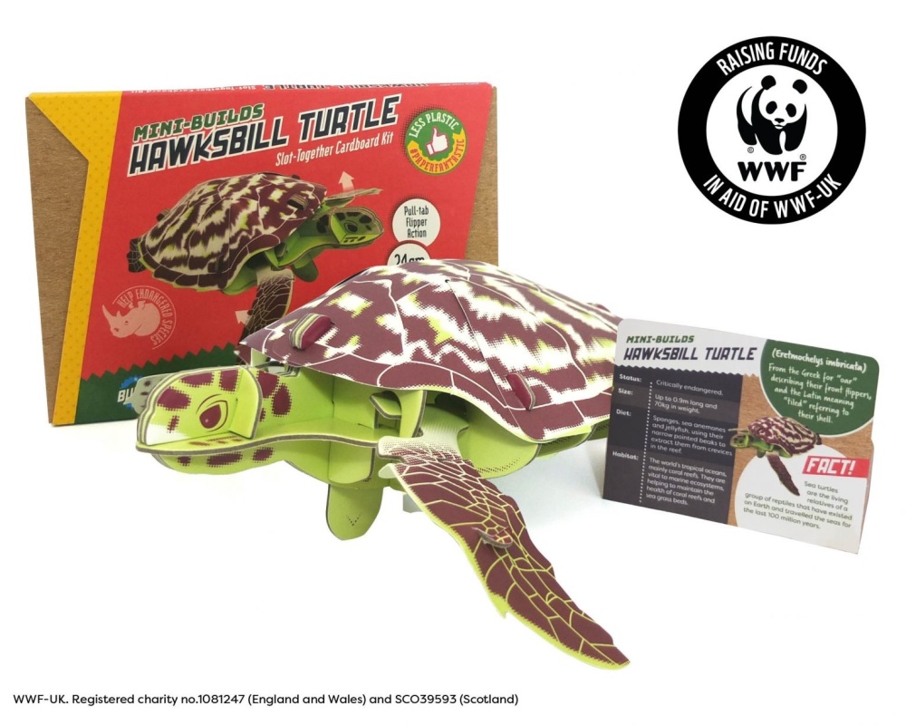 Build Your Own Hawksbill Turtle