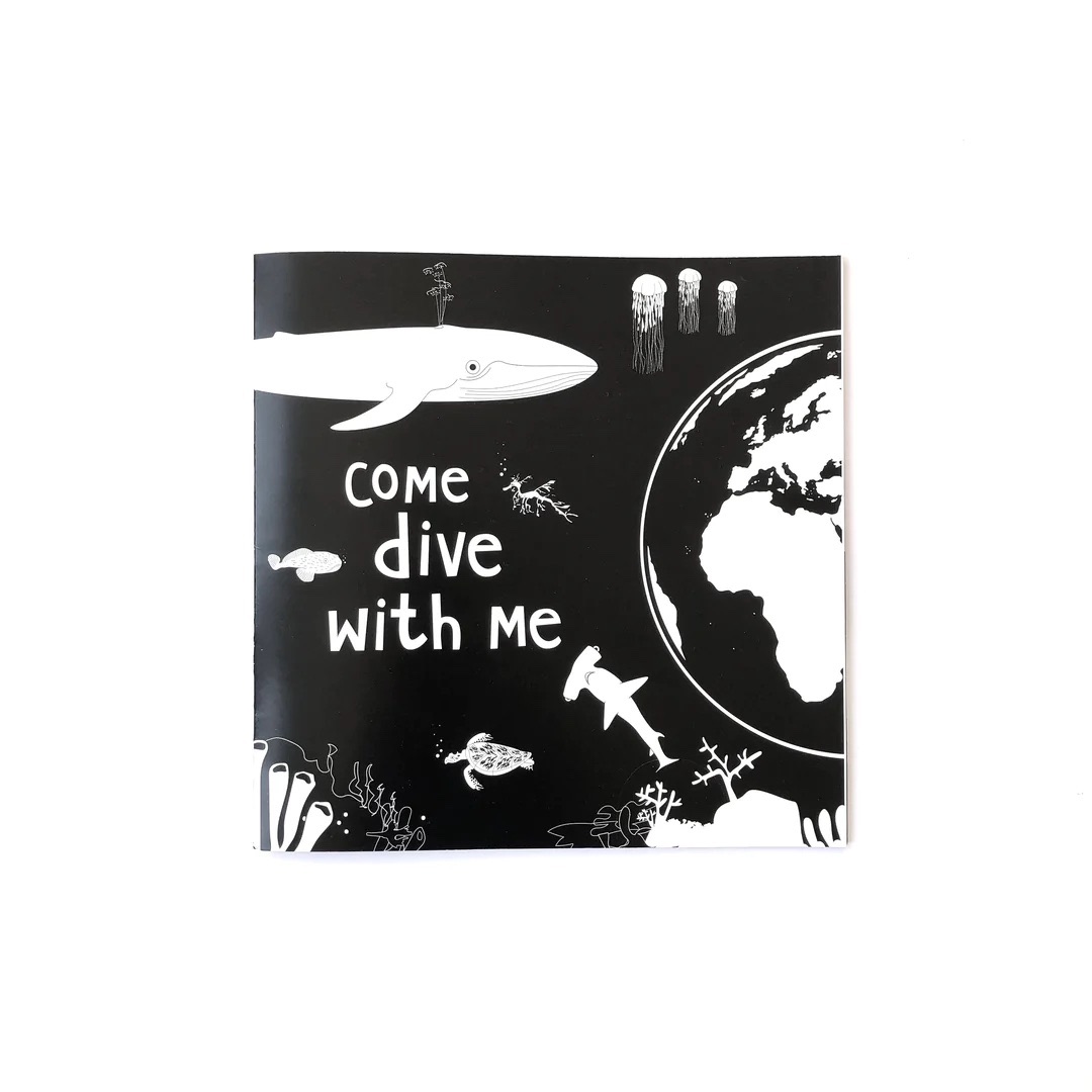 Come Dive with Me Story Book