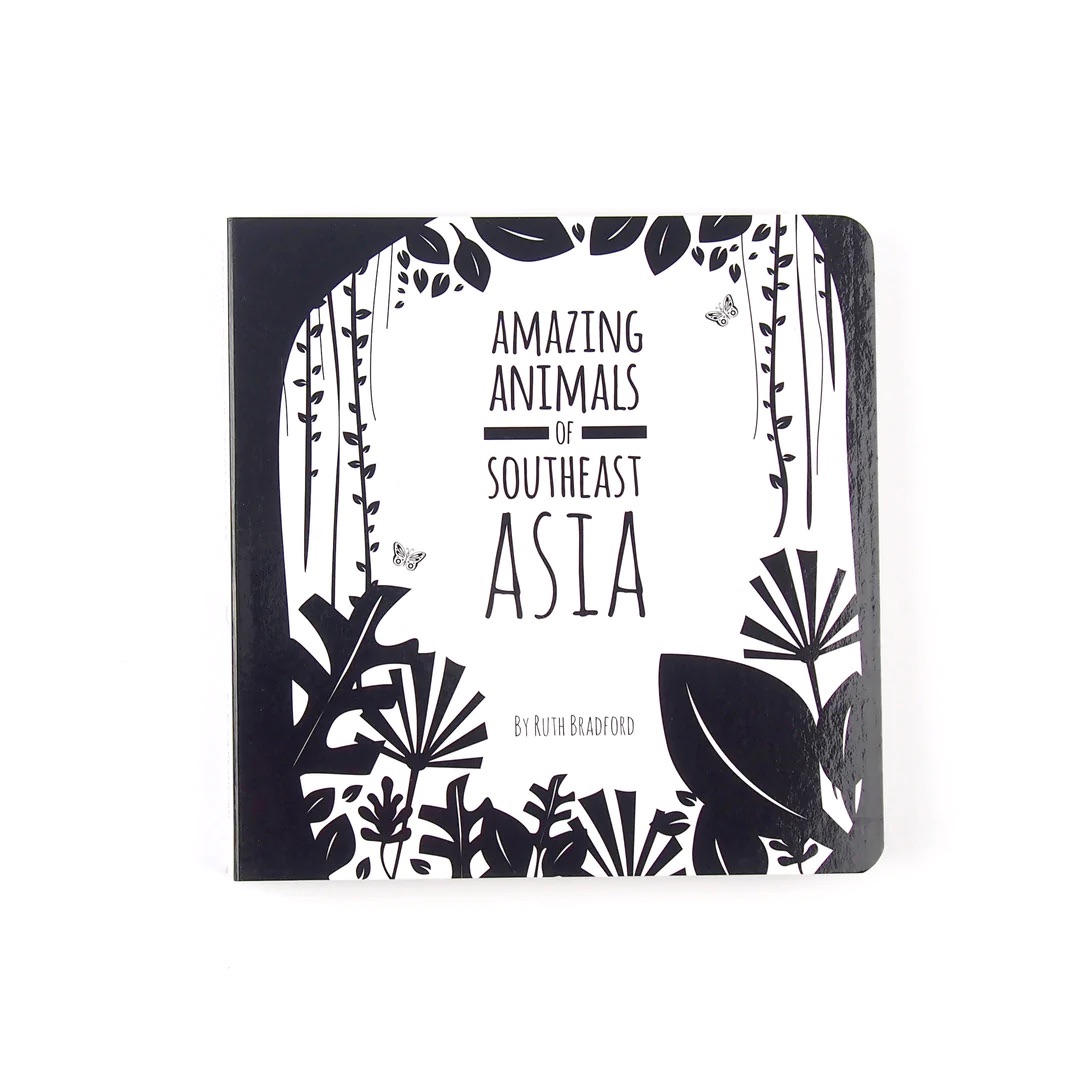 Amazing Southeast Asia animal board book