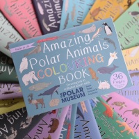 Amazing Polar Animals Colouring Book