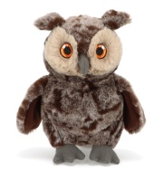 Eagle Owl Eco Soft Toy