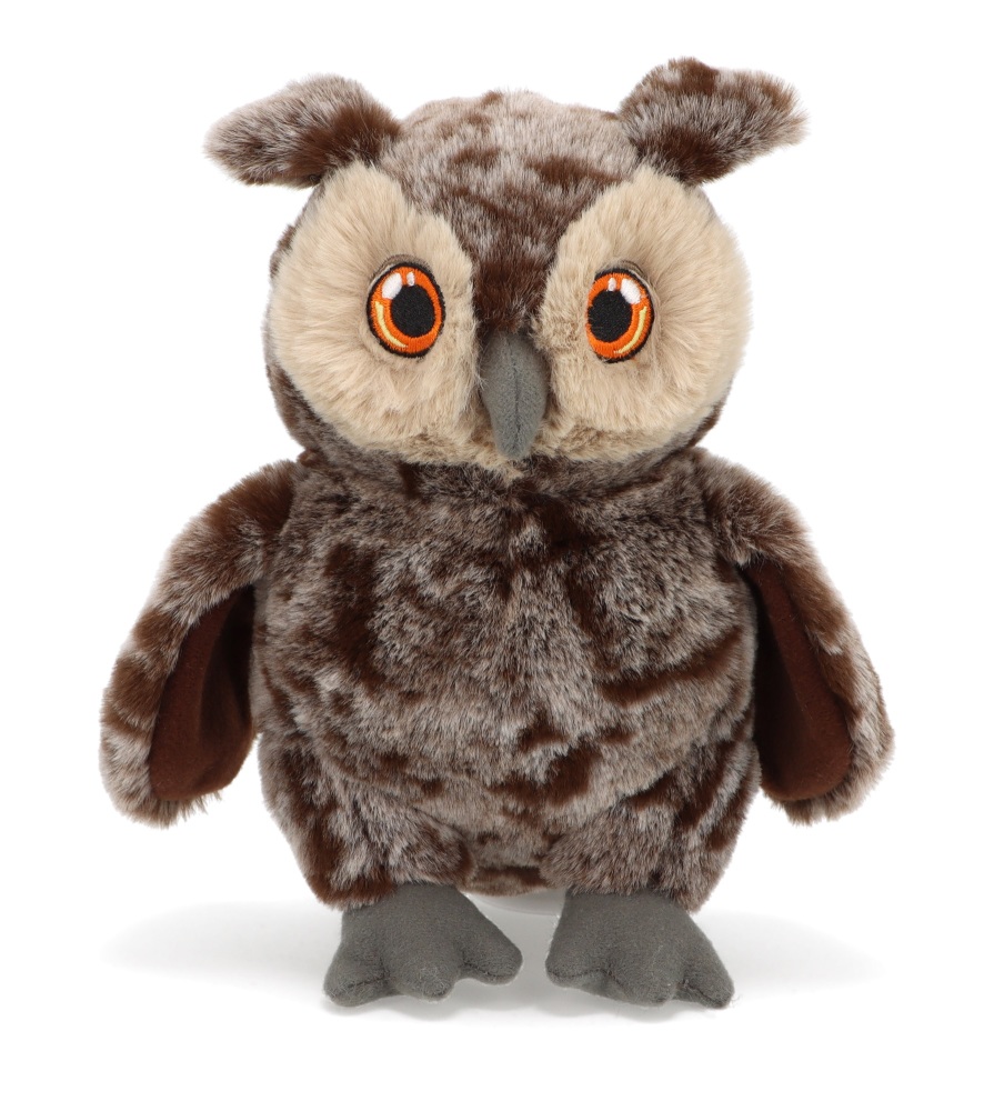 18cm Eco Eagle Owl Soft Toy
