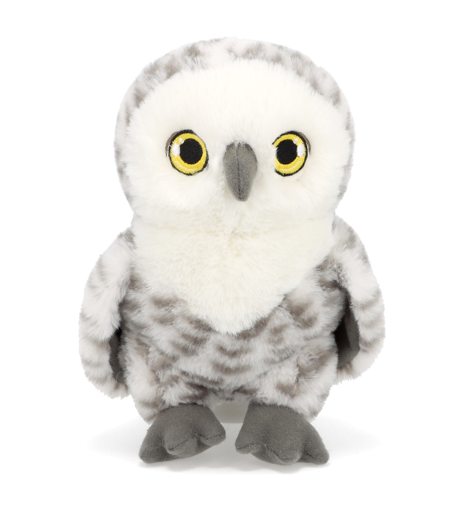 18cm Eco Snowy Owl Soft Toy