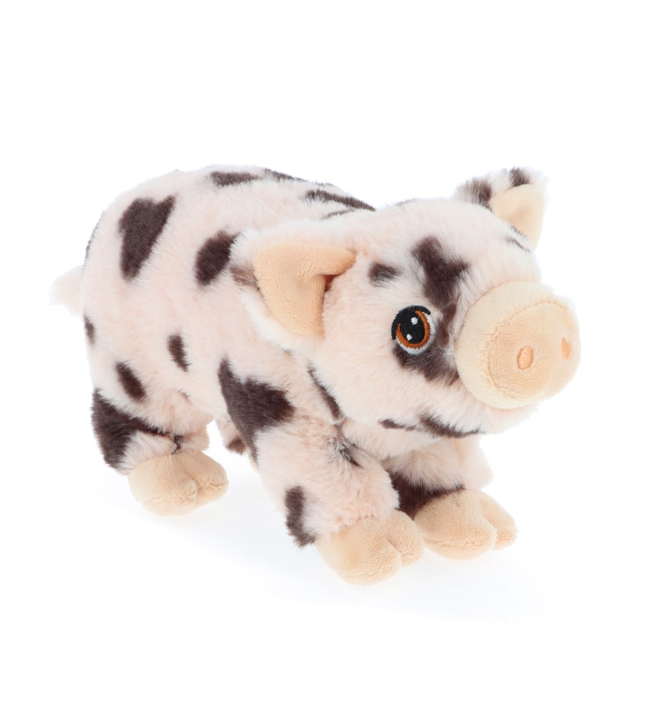 18cm Eco Spotty Pig Soft Toy
