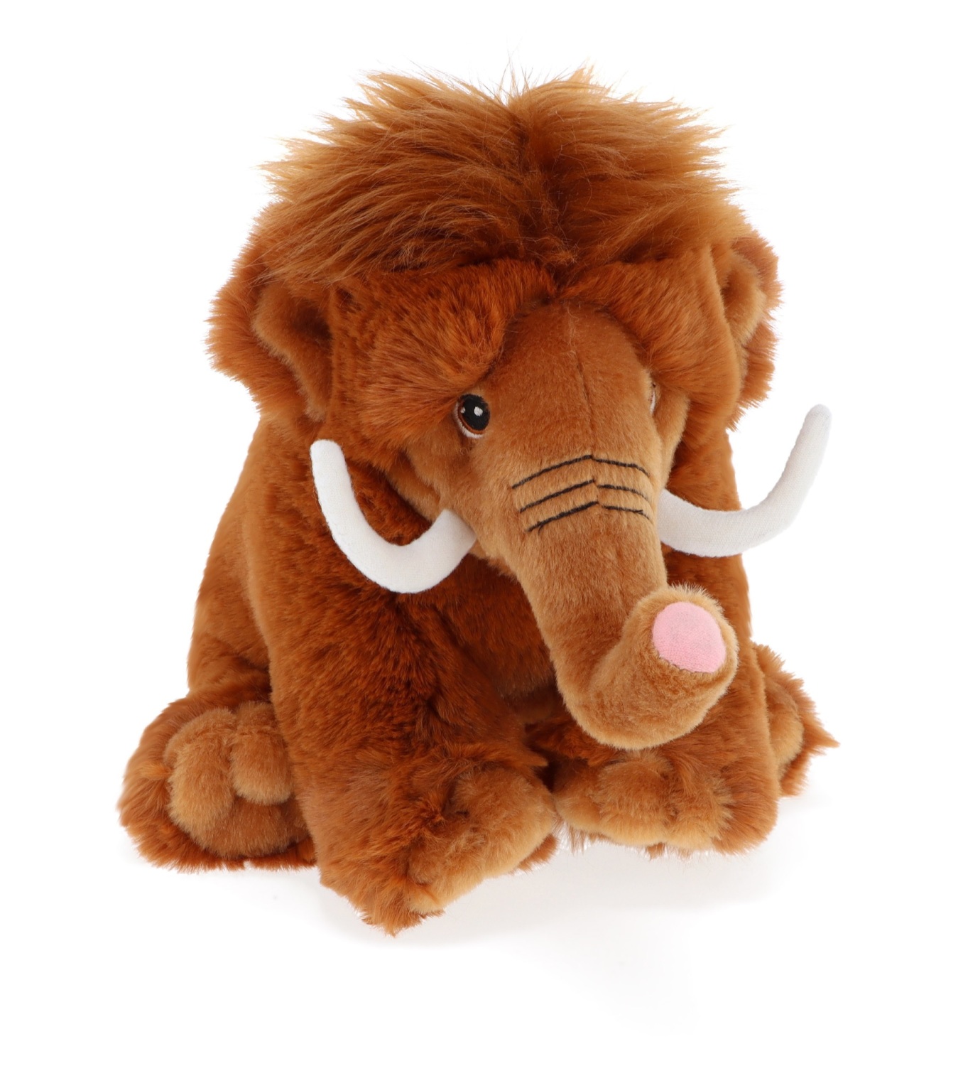 20cm Woolly Mammoth Cuddly Soft Toy