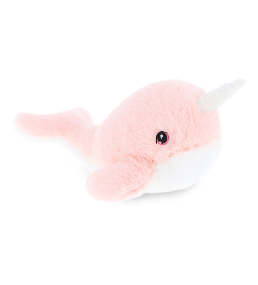 25cm Eco Narwhal Soft Toy