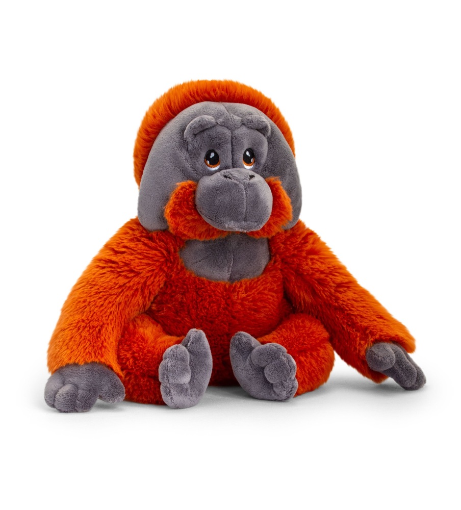 Male Orangutan Eco Soft Toy