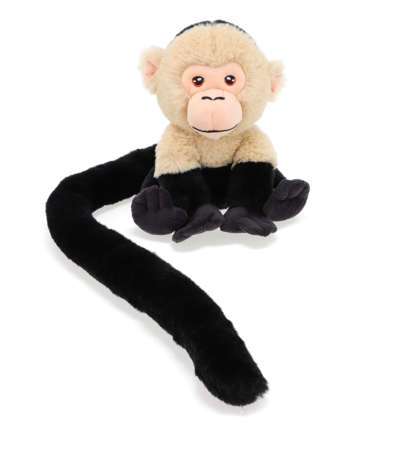 White monkey stuffed animal outlet
