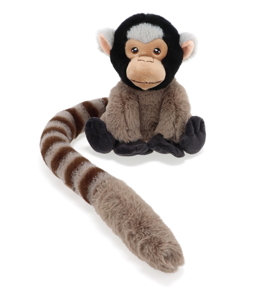 18cm Eco Common Marmoset Soft Toy