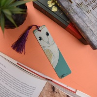 Barn Owl Bookmark