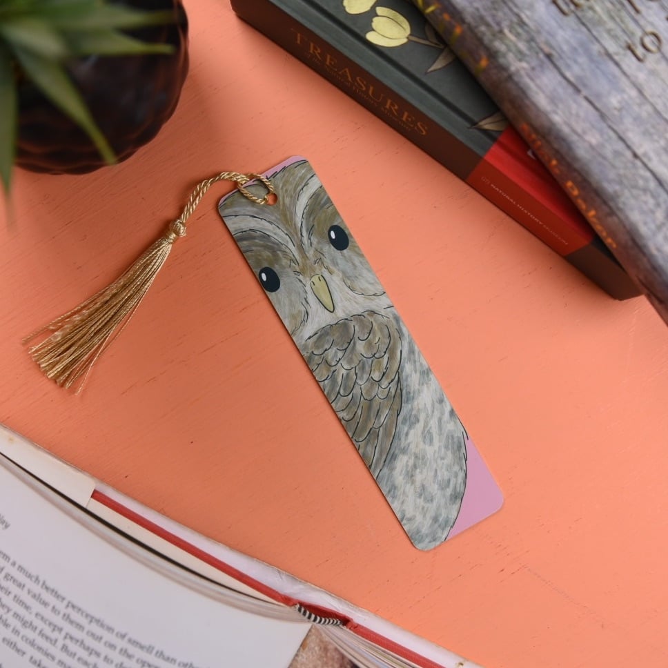 Little Owl Bookmark