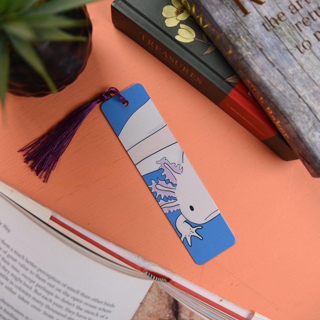 Axolotl Bookmark