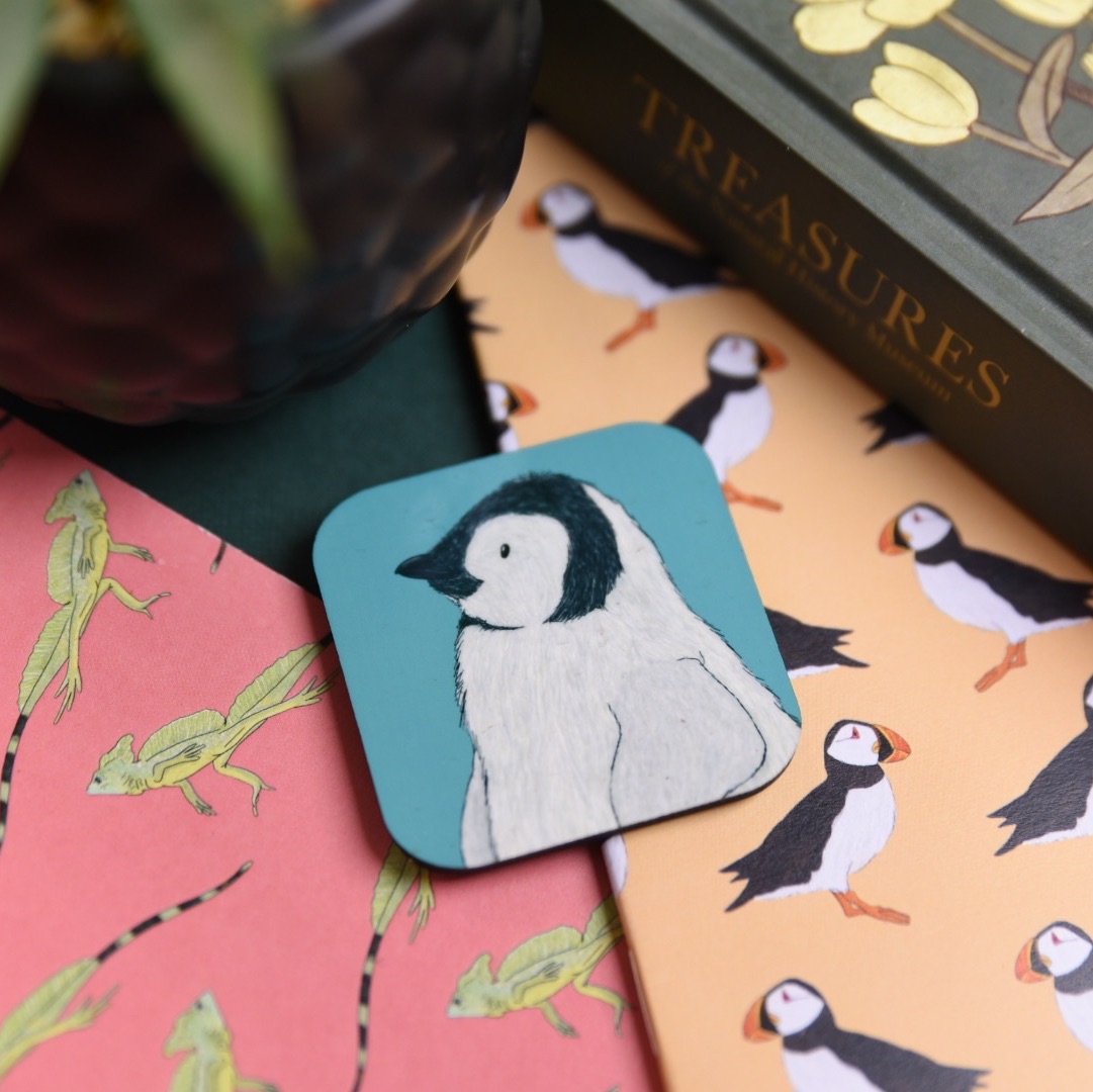 Baby Emperor Penguin Magnet