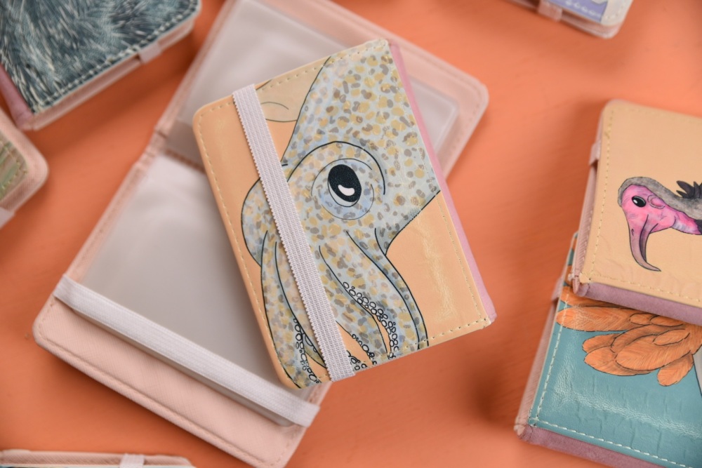 Little Cuttlefish Card Case