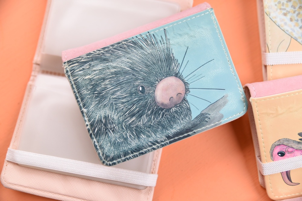 Prehensile Tailed Porcupine Card Case