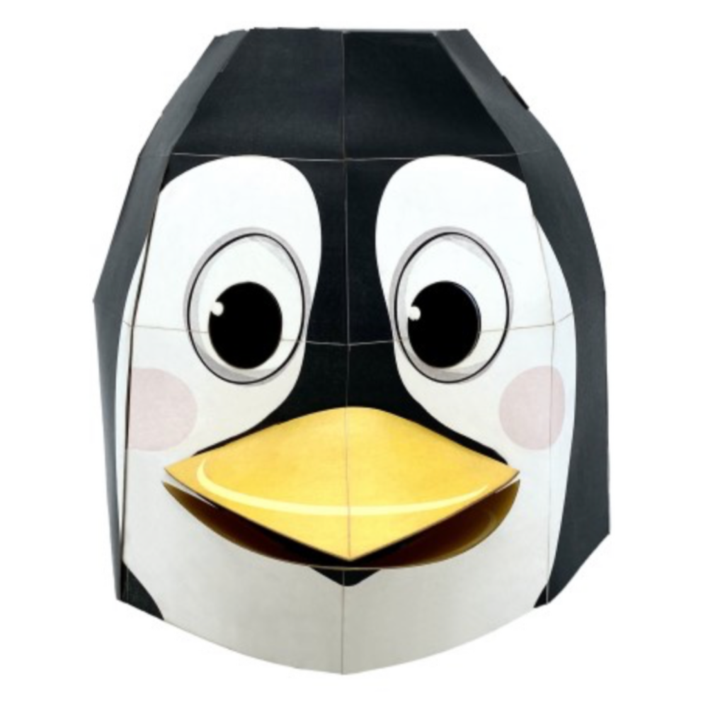 Penguin 3D Mask Kit