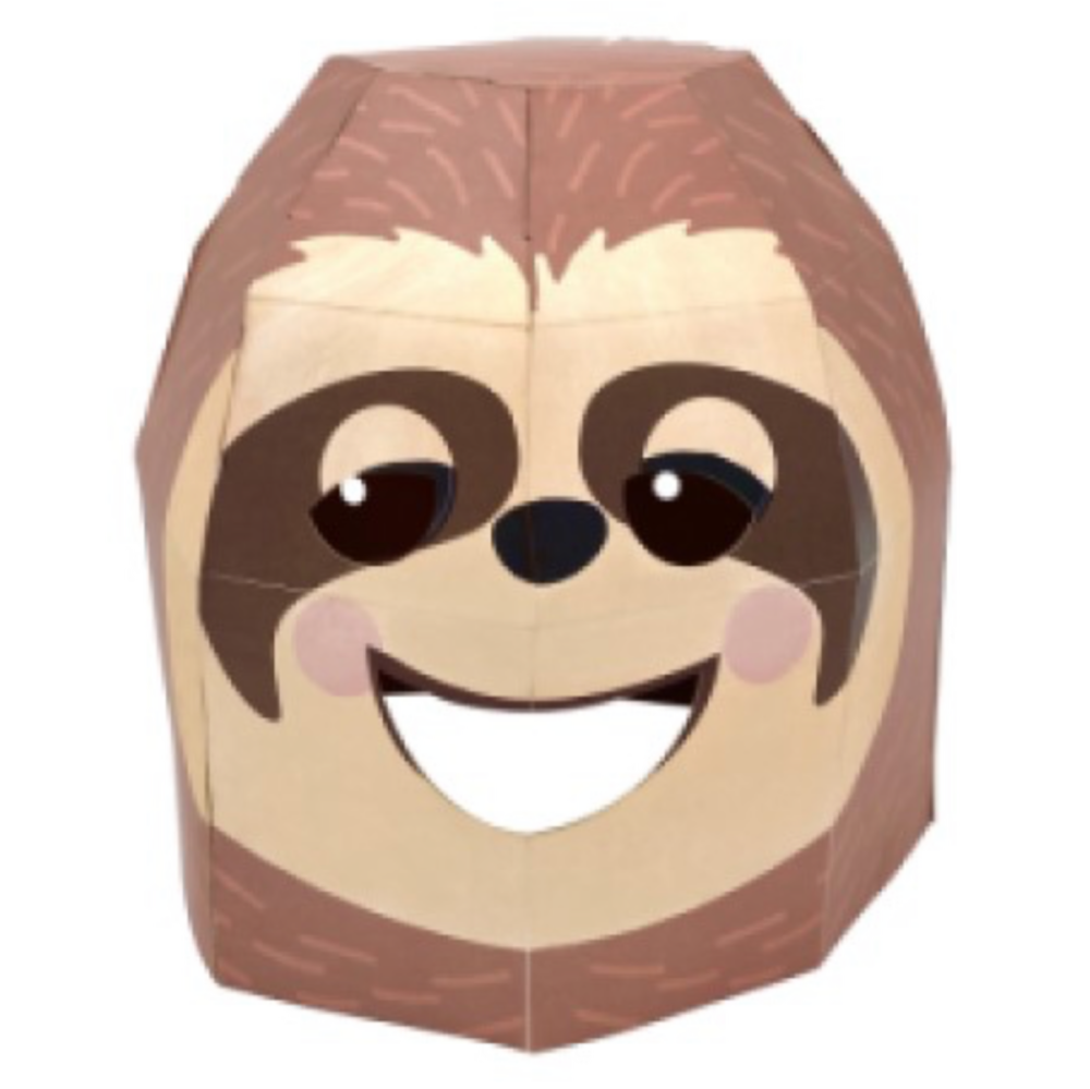 Sloth 3D Mask Kit