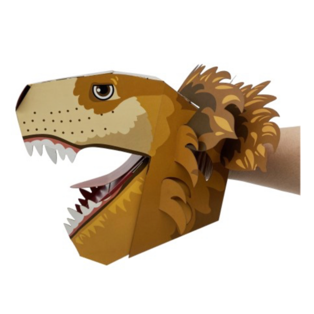 Lion Moving Mouth Puppet Kit
