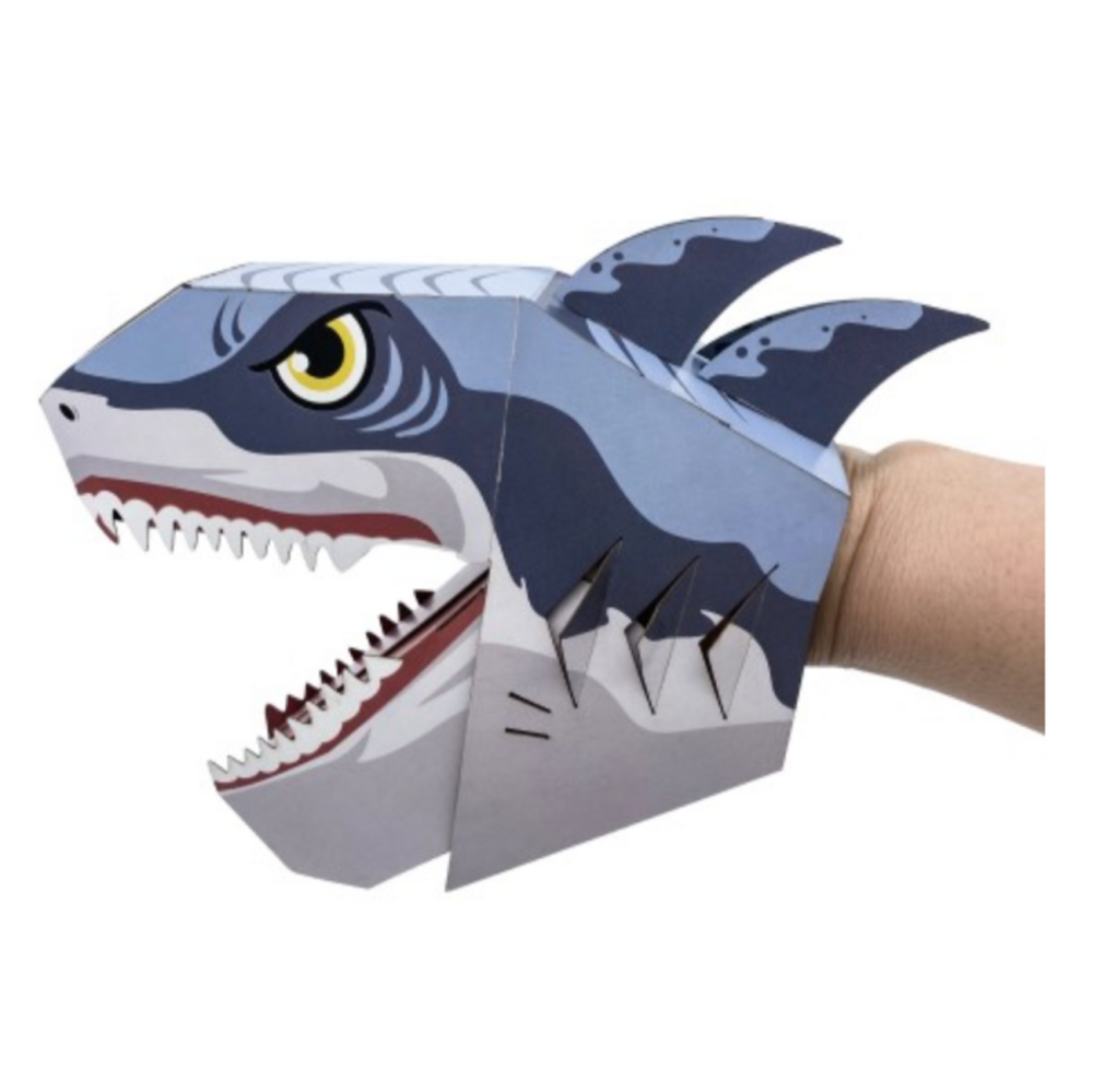 Shark Moving Mouth Puppet Kit