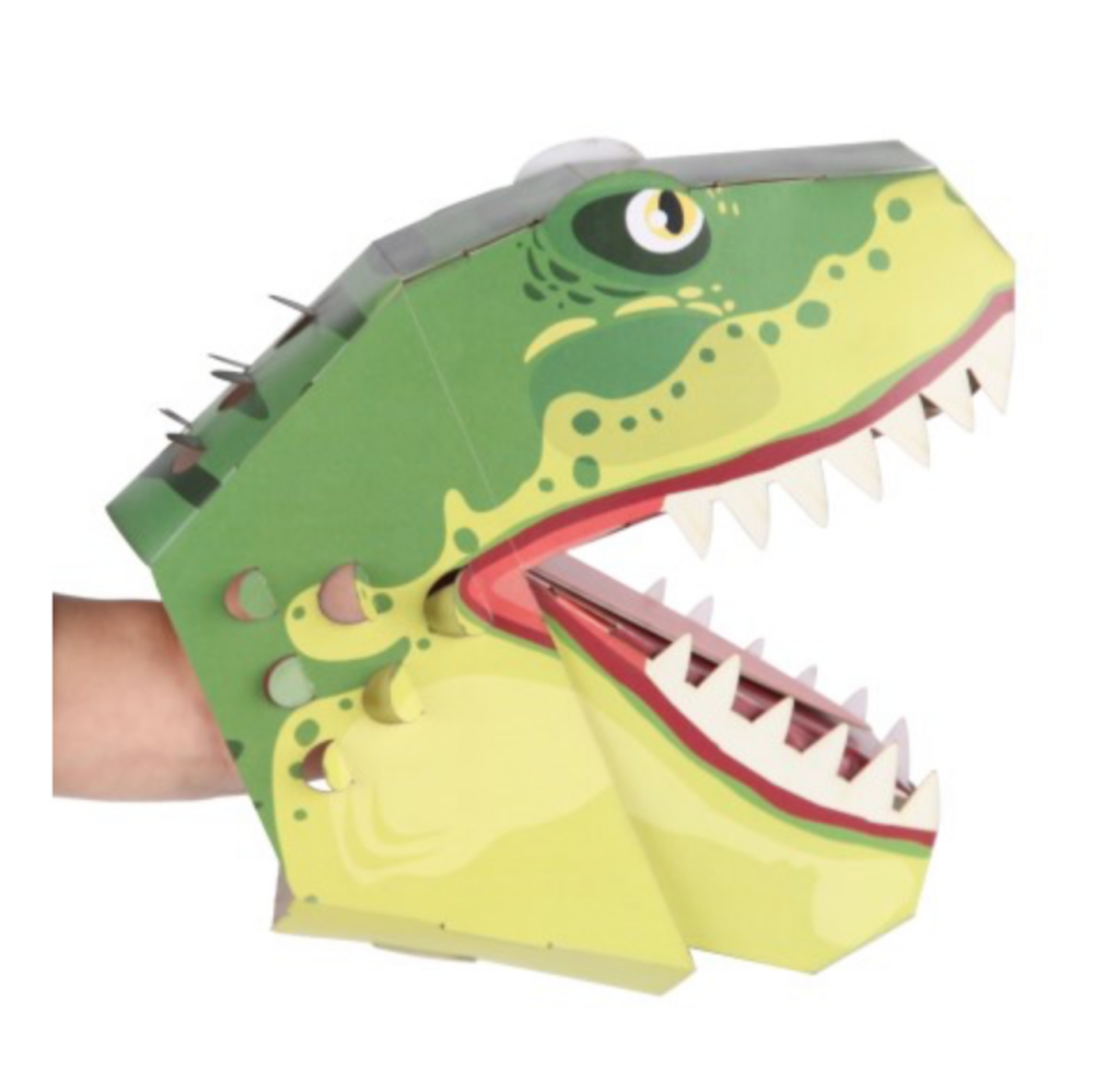 T-Rex Moving Mouth Puppet Kit