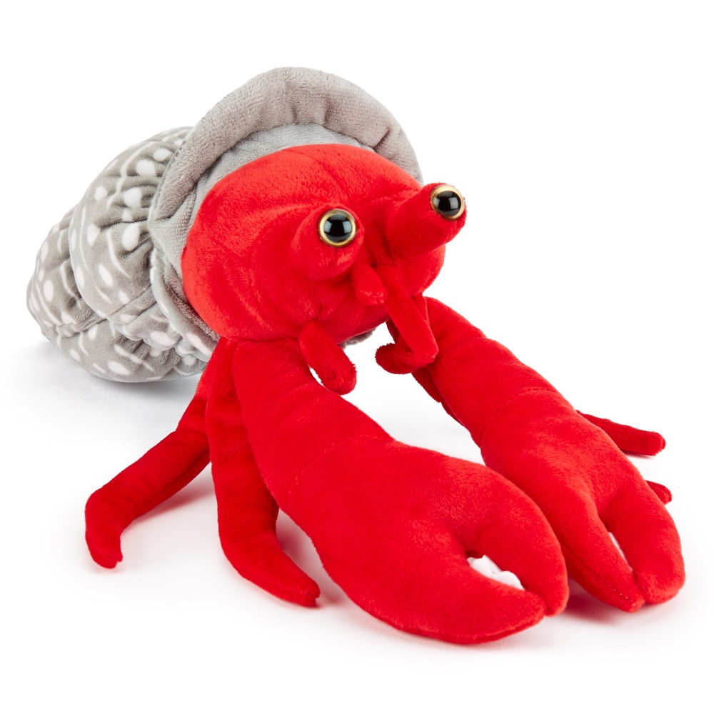 Hermit Crab Eco Soft Toy