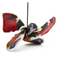Peacock Butterfly Eco Soft Toy